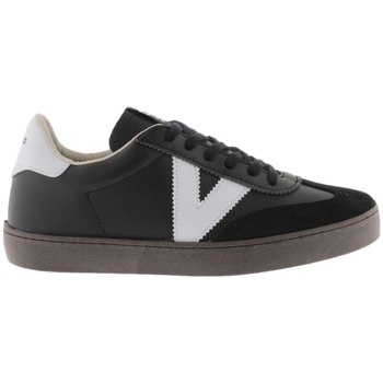 Schuhe Damen Sneaker Victoria Trainers 126186 - Negro Schwarz