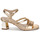 Schuhe Damen Sandalen / Sandaletten Martinelli CARMINE Goldfarben