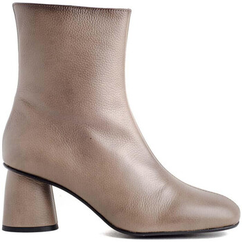 Schuhe Damen Low Boots Barminton 11075 Beige