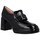 Schuhe Damen Derby-Schuhe & Richelieu Hispanitas Zapatos Mocasín Casual Mujer de  HI233022 Tokio Schwarz