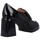 Schuhe Damen Derby-Schuhe & Richelieu Hispanitas Zapatos Mocasín Casual Mujer de  HI233022 Tokio Schwarz