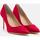 Schuhe Damen Pumps Guess GSDAI24-FL7RIC-red Rot