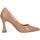 Schuhe Damen Sandalen / Sandaletten Gold&gold GD 830 Pumps Frau Nackt Rosa