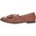 Schuhe Damen Slipper Francescomilano A05-08A Braun