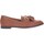 Schuhe Damen Slipper Francescomilano A05-08A Braun