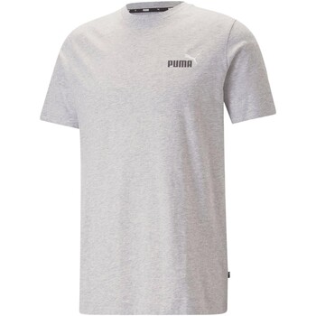 Kleidung Herren T-Shirts Puma 223842 Grau