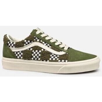 Schuhe Damen Sneaker Vans OLD SKOOL TFTD CCK VN0007NTZBF1-LODEN GREEN Grün