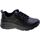 Schuhe Damen Sneaker Low Skechers 344191 Schwarz