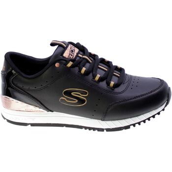Schuhe Damen Sneaker Low Skechers 344181 Schwarz