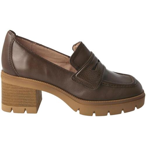 Schuhe Damen Slipper Hispanitas  Braun