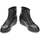 Schuhe Damen Low Boots Wonders STIEFEL C33302 Schwarz
