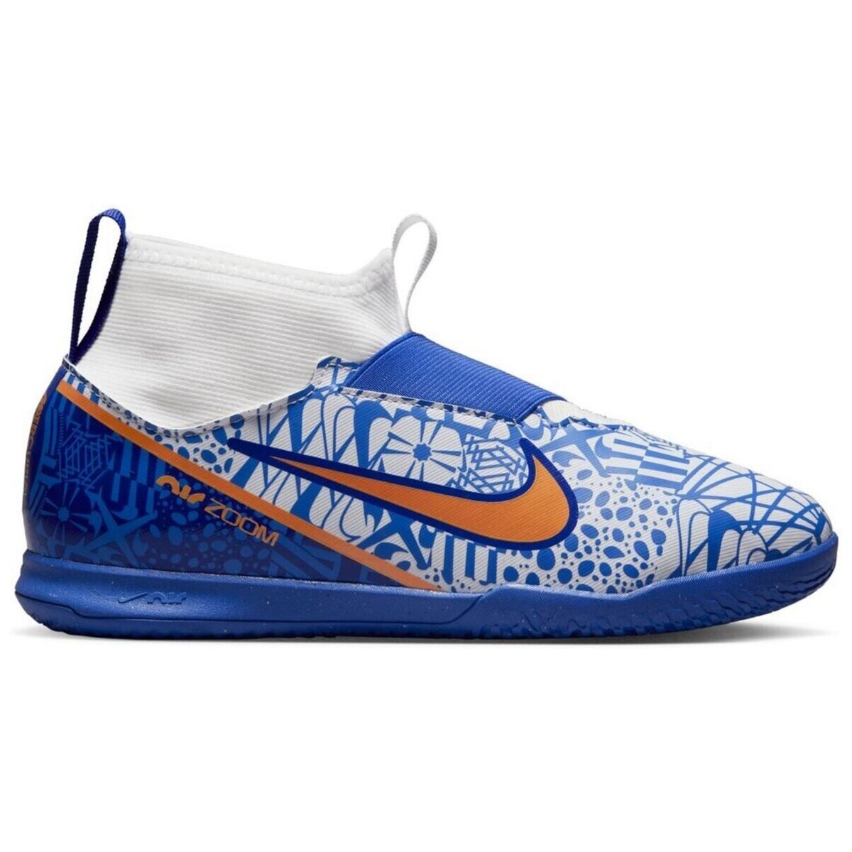 Schuhe Mädchen Fußballschuhe Nike Sohle Jr. Mercurial Zoom Superf DQ5328/182 Blau