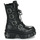 Schuhe Boots New Rock WALL 1473 Schwarz