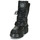 Schuhe Boots New Rock WALL 1473 VEGAN Schwarz