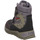 Schuhe Jungen Stiefel Ricosta Klettstiefel GRISU 5300302-490 Grau