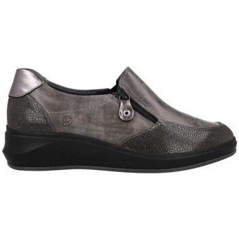Schuhe Damen Derby-Schuhe & Richelieu Suave Zapatos Casual con Elásticos para Mujer de  3415 Grau