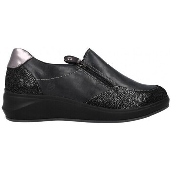 Schuhe Damen Derby-Schuhe & Richelieu Suave Zapatos Casual con Elásticos para Mujer de  3415 Schwarz