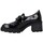 Schuhe Damen Derby-Schuhe & Richelieu Hispanitas T5PL2 MOCASIN CADENA Schwarz