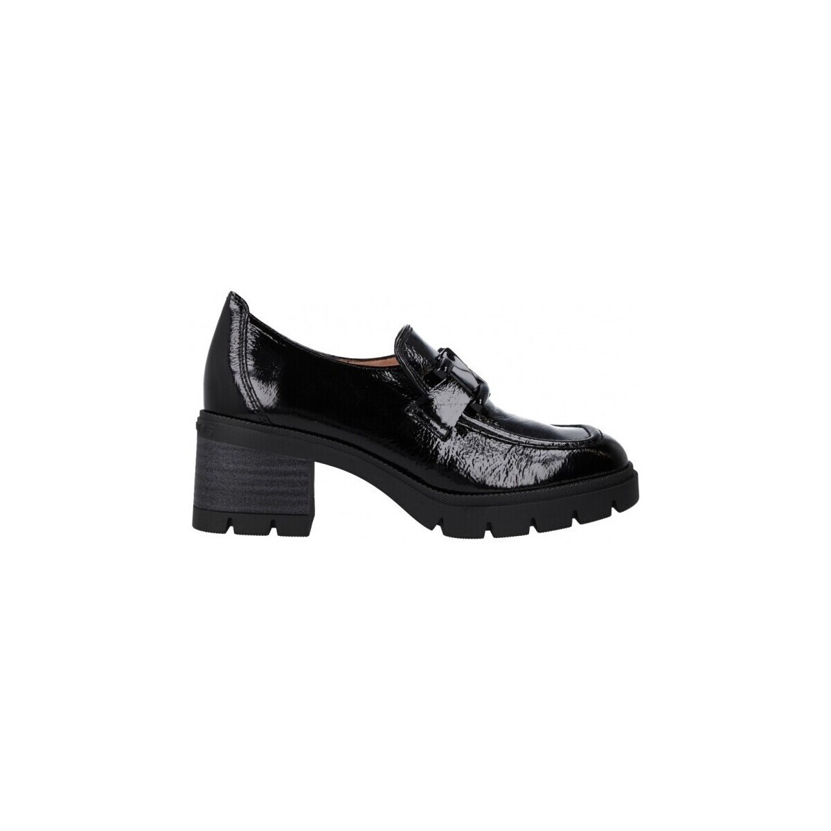 Schuhe Damen Derby-Schuhe & Richelieu Hispanitas T5PL2 MOCASIN CADENA Schwarz