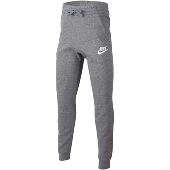 Kleidung Jungen Jogginghosen Nike Sportswear Club Fleece Jr Grau