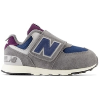 Schuhe Kinder Sneaker New Balance Baby NW574KGN Grau