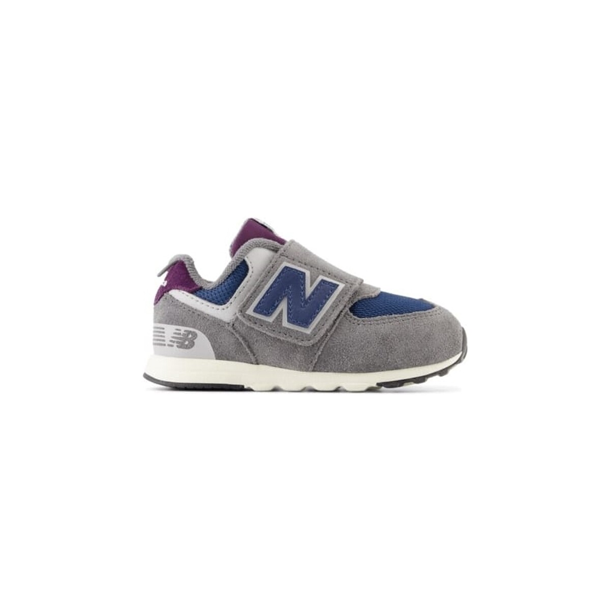 Schuhe Kinder Sneaker New Balance Baby NW574KGN Grau