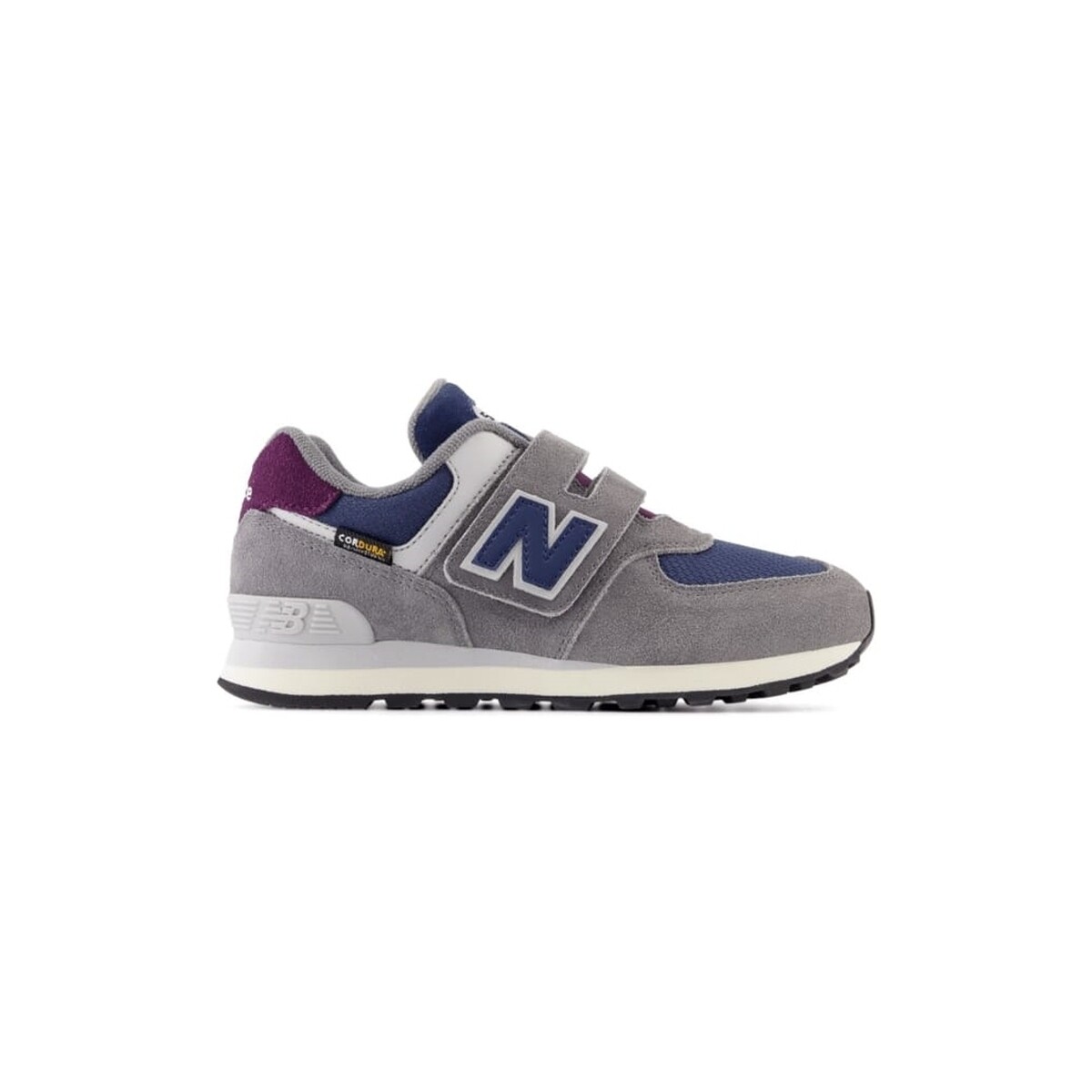 Schuhe Kinder Sneaker New Balance Kids PV574KGN Grau
