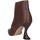 Schuhe Damen Ankle Boots Cecil 1719003 Braun