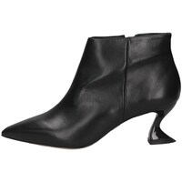 Schuhe Damen Ankle Boots Cecil 1833001 Schwarz