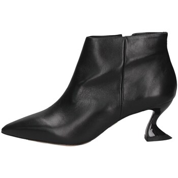 Schuhe Damen Ankle Boots Cecil 1833001 Stiefeletten Frau Schwarz