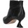 Schuhe Damen Ankle Boots Cecil 1833001 Stiefeletten Frau Schwarz Schwarz