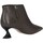 Schuhe Damen Ankle Boots Cecil 1833001 Stiefeletten Frau Grün