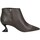 Schuhe Damen Ankle Boots Cecil 1833001 Stiefeletten Frau Grün