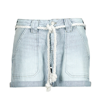 Kleidung Damen Shorts / Bermudas Le Temps des Cerises BLOOM Blau