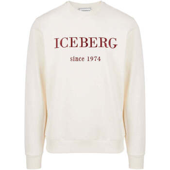 Kleidung Herren Sweatshirts Iceberg  Weiss
