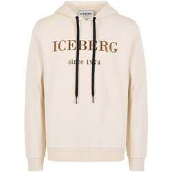 Kleidung Herren Sweatshirts Iceberg  Weiss