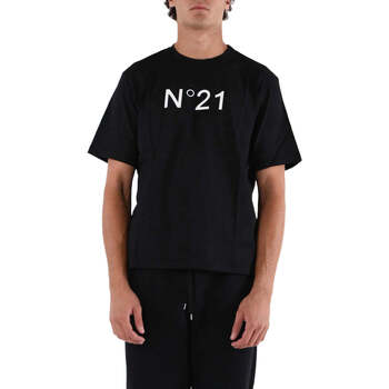 Kleidung Herren T-Shirts & Poloshirts N°21  Schwarz