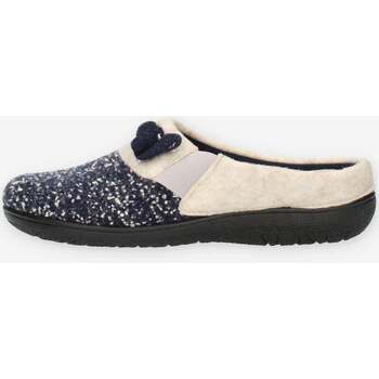 Schuhe Damen Pantoletten Clia Walk FLY1-BLU Blau