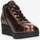Schuhe Damen Sneaker High Agile By Ruco Line 226-A-TAMARA-MORO Braun