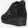 Schuhe Damen Sneaker High Agile By Ruco Line 226-A-PULVIA-STRASS-NERO Schwarz