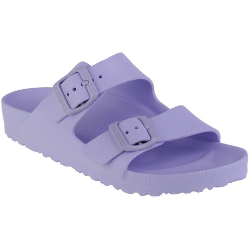 Schuhe Damen Hausschuhe Birkenstock Arizona Essentials Violett