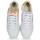Schuhe Damen Sneaker Low Caval SLASH Weiss / Orange