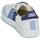 Schuhe Herren Sneaker Low Caval LOW SLASH 50 SHADES OF BLUE Weiss / Blau