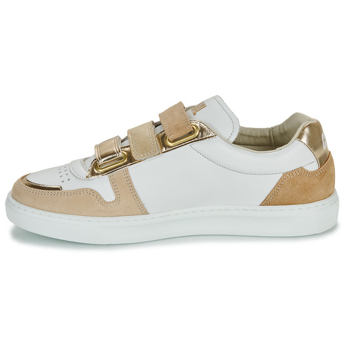 Caval VELCROS Weiss / Gold