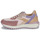 Schuhe Damen Sneaker Low Caval SLIDE BABY MOUNTAIN Rosa / Violett