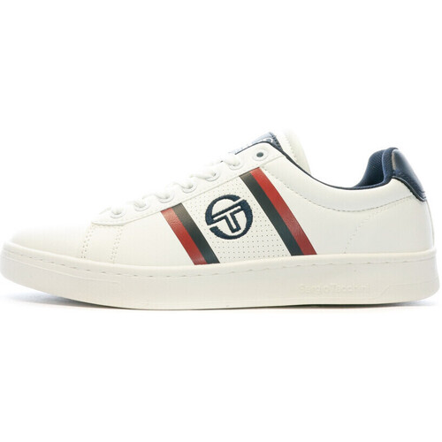Schuhe Herren Sneaker Low Sergio Tacchini TSTM0014S Weiss