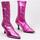 Schuhe Damen Stiefel Krack VENEZUELA Rosa