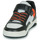 Schuhe Jungen Sneaker Low Geox J PERTH BOY Weiss / Orange