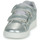 Schuhe Mädchen Sneaker Low Geox J ECLYPER GIRL Silbern