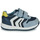 Schuhe Jungen Sneaker Low Geox B ALBEN BOY Blau / Marine / Grün